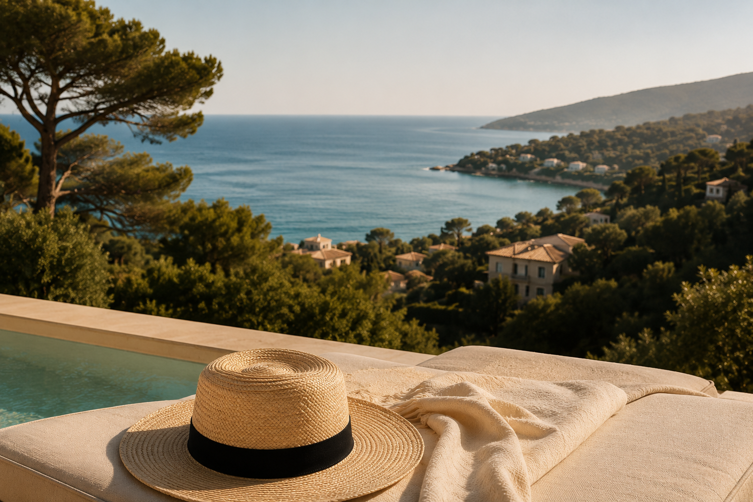 piscine-et-transat-avec-vu-mer