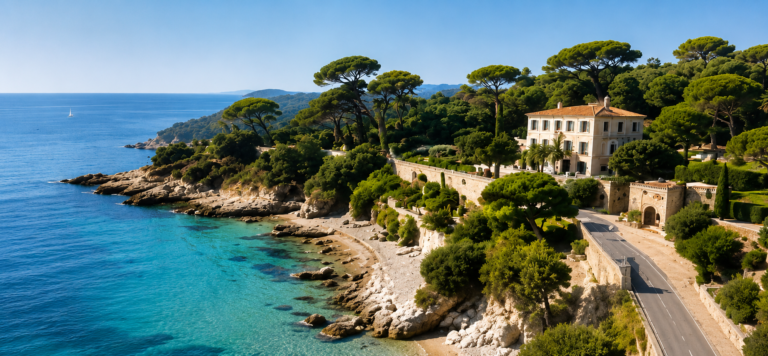 blog 5 plus beaux endroit au bord de mer Côte d'azur Antibes-et-le-charme-du-cap