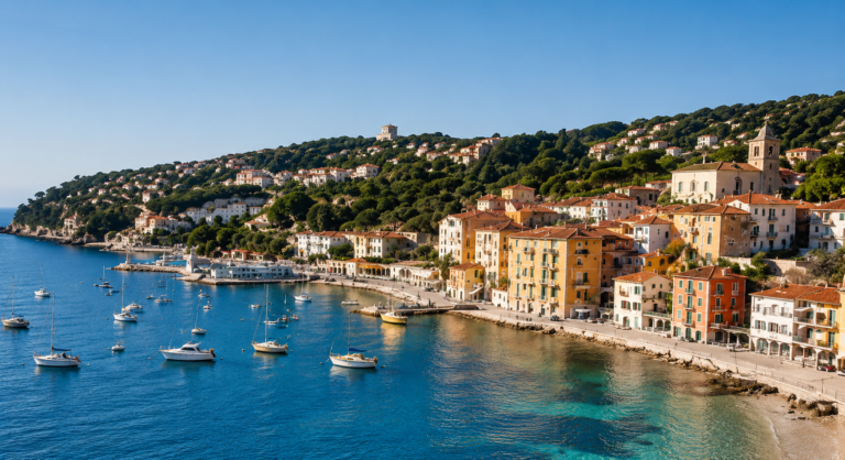 Villefranche-sur-Mer blog 5 plus beaux endroit au bord de mer Côte d'azur
