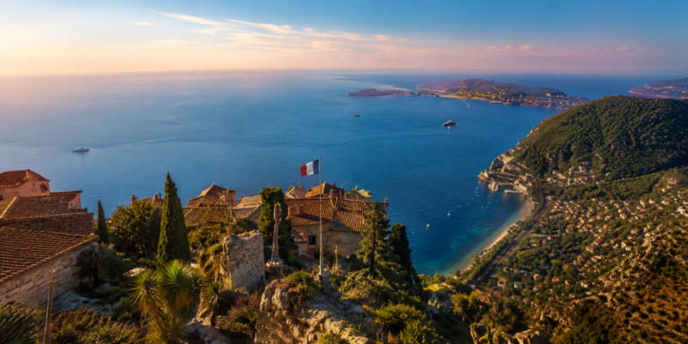 eze-cote-dazur blog 5 plus beaux endroit au bord de mer Côte d'azur