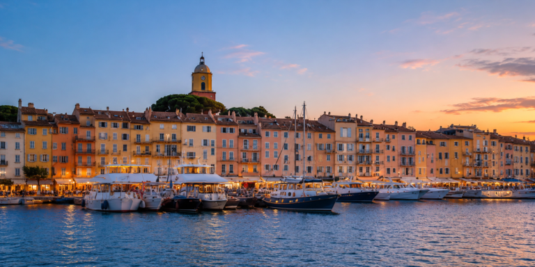 Saint tropez port-de-st-tropez-le-soir